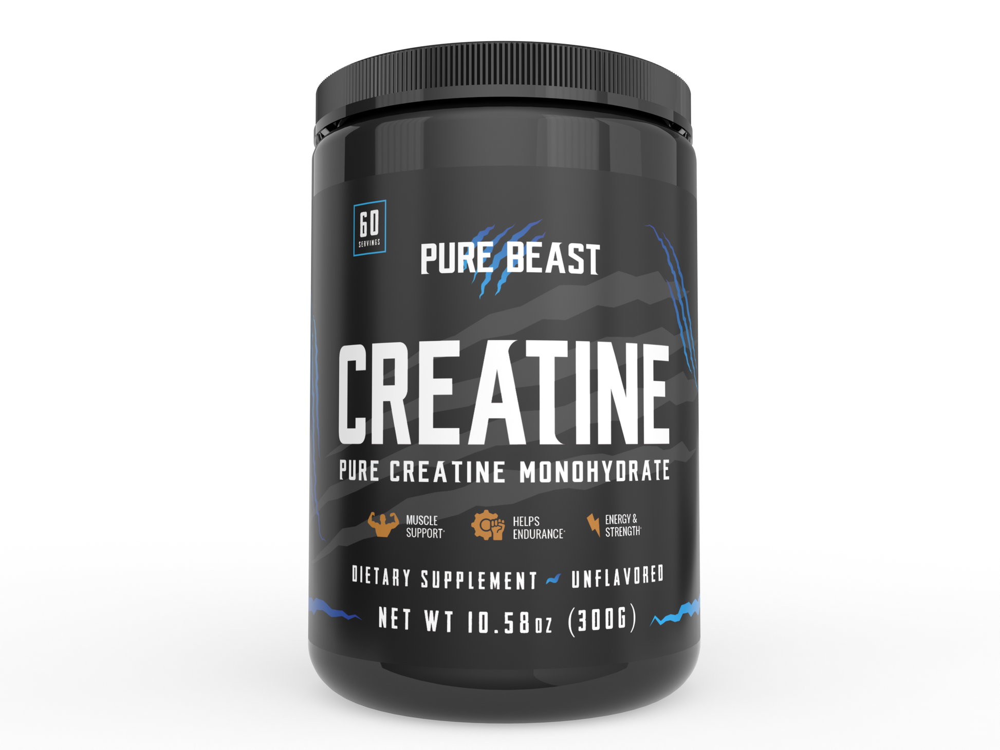 Creatine Monohydrate micronized front